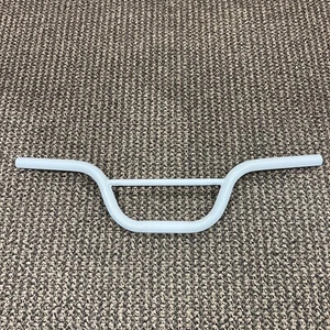 BMX Handlebar White Fits Old Mid School GT Mongoose Schwinn & Others NOS SWS - Picture 1 of 15