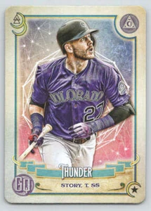 2020 Topps Gypsy Queen Tarot of the Diamond #TOD6 Trevor Story (ref 223103) - Picture 1 of 2