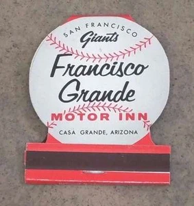 S.F. LIBRO DE PARTIDOS DE BÉISBOL GIANTS - ENTRENAMIENTO DE PRIMAVERA - AÑOS 60 COMPLETO - COMO NUEVO - Imagen 1 de 3