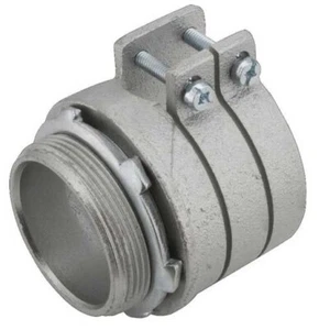 Acoplamiento conector flexible de compresión de hierro maleable RACO 2108 2" - Imagen 1 de 1