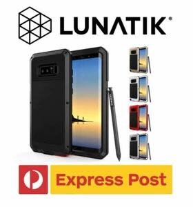 Samsung Galaxy S8+ (PLUS) ShockProof Protective - LUNATIK TakTik Extreme Case - Picture 1 of 12