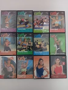 Cathe Friedrich 12 DVD Set mit Hardcore-Serie, Body Fusion & Total Body - Bild 1 von 2