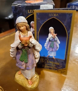 Neue Leora mit Öllampe, Weihnachten Fontaninni besondere Veranstaltung Figur römisch 5" - Bild 1 von 12