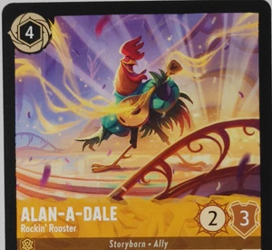 Alan-a-Dale - Shimmering Skies - 20/204 - singles - Lorcana TCG - U Pick - Picture 1 of 11