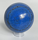 Lapis Lazuli Kugel | ca. 960g, 8cm| Naturstein geschliffen | Deko & Heilstein