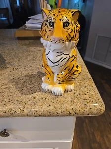 Taza de colección Ringling Brothers circo tigre jarra Stein recuerdo de plástico - Imagen 1 de 3