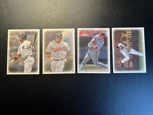 2008 Upper Deck Masterpieces Baseball Lot (includes A Rodriguez + J Verlander) - Bild 1 von 2