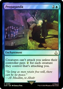Magic The Gathering Magic The Gathering lámina de propaganda Assassin's Creed casi nuevo - Imagen 1 de 1