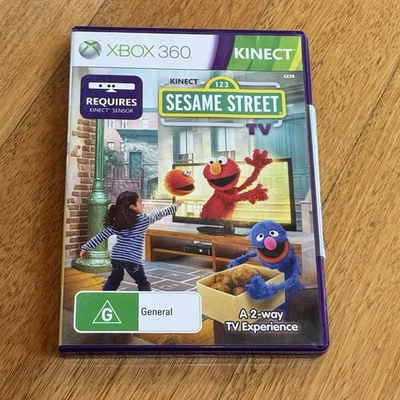 Kinect Sesame Street Season 1 Xbox 360 Complete - 2 Discs With Manual - Image 1 of 4
