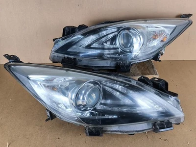 Proyector de faros de xenón HID FACELIFT MAZDA MAZDASPEED 3 BL 2010-2013 Foto 1 de 4