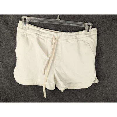 Pantalones cortos blancos con cordón J.Crew talla pequeña Foto 1 de 4