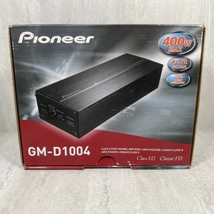 Pioneer GM-D1004 RB 400 Watt 4 canali microamplificatore compatto piccolo amplificatore classe D - Foto 1 di 4