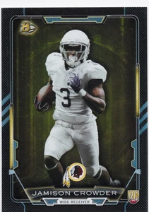2015 Bowman Jamison Crowder Black  RC #86 Washington Redskins - Picture 1 of 2