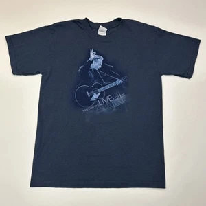 Neil Diamond Live Shirt Herren Größe M Blau Classic Rock Band Tee - Bild 1 von 12