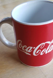 Taza de café vintage de cerámica con logotipo de Coca-Cola 1997 PERFECTA mh 825 - Imagen 1 de 4