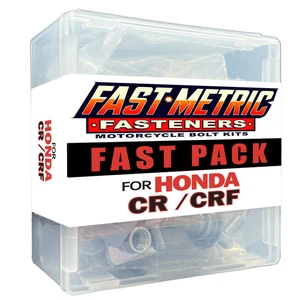HONDA Fast-Pack Bolt Kit for CRF450R CRF250R CRF150R with plastic container - Foto 1 di 2