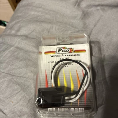 Pico Wiring Products 5713PT 2 Pin Ignition Coil Repair Pigtail for Ford 1999+ - Image 1 of 2