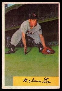 Nelson Fox 1954 Bowman #6 - Bild 1 von 2
