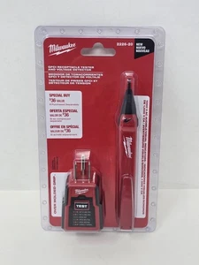 Milwaukee GFCI Receptacle Tester & Voltage Detector 2226-20 - New & Sealed - Picture 1 of 2
