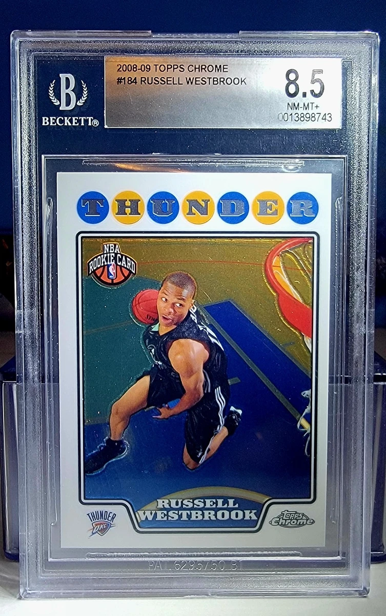 その他 Chrome Refractor RC Russell Westbrook Chrome Refractor RC