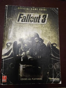 Fallout 3 Prima Official Game Guide - All Platforms No Poster - Bild 1 von 3