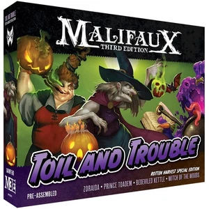 Wyrd Malifaux Terza Edizione Limitata Raccolta Marci Fatica e Problemi - Foto 1 di 3