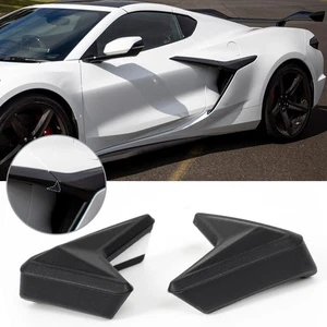 Car Door Edge Guards Corner Protector Cover for Chevrolet Corvette C8 2020-2024 - Picture 1 of 14
