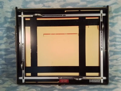 Caballete de impresión Saunders 11 x 14 ajustable 4 hojas cuarto oscuro Foto 1 de 4