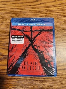 (BRAND NEW SEALED) BLAIR WITCH (2016) BLURAY - Picture 1 of 5