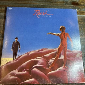 Vintage vinyl  record--Rush, Hemispheres, 1978 LP (Mercury/Photogram Inc.) - Picture 1 of 9