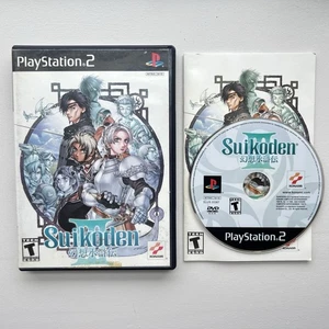 Suikoden III Playstation 2 PS2 Completo con Tarjeta Reg Manual Probada - Imagen 1 de 6