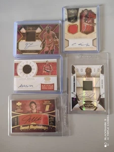 Topps Panini NBA Lot (Auto/Patch) - Bild 1 von 4