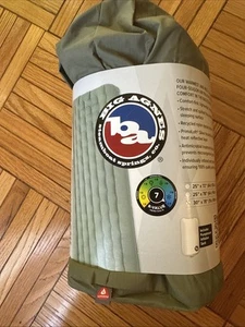 Big Agnes Campmeister Deluxe Insulated Sleeping Pad XWIDE LONG 30”x78” - Picture 1 of 5