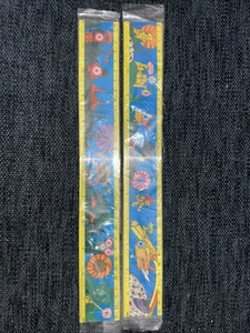 Pair of Vintage Whitehall Imports 80's Hologram School Rulers - Picture 1 of 2