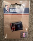 NBA London 2026 Memphis Grizzlies v Orlando Magic 18/1/26 Official Pin Badge