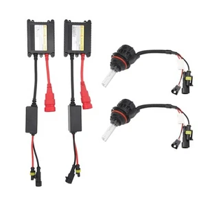 ɪ 6000K DC12V 55W Xenon Bulb Kit Super Bright High Low Beam 5500LM Xenon - Picture 1 of 24