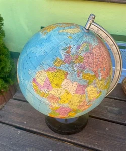 großer DDR Globus Erdglobus - Bild 1 von 1