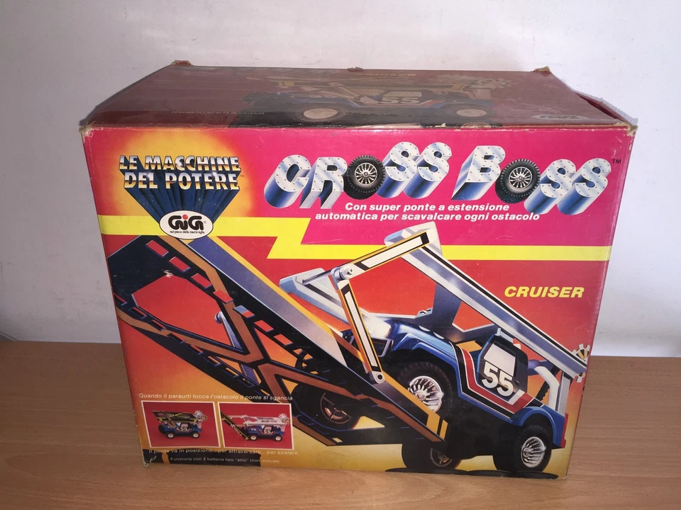 Galoob Power Machines CROSS BOSS JEEP No. 6020 sin usar, 1985 Foto 1 de 4