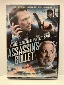 Assassin's Bullet (DVD, 2012) Christian Slater, Donald Sutherland - NEW - Sealed - Bild 1 von 2