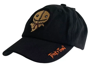 Cappello Trick 'r Treat Sam Samhain film horror spirito Halloween strapback papà - nuovo con etichette - Foto 1 di 10