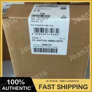 1PC New Phoenix Contact FL SWITCH 1005N-2SFX 1085176 Industrial Ethernet Switch - Picture 1 of 1
