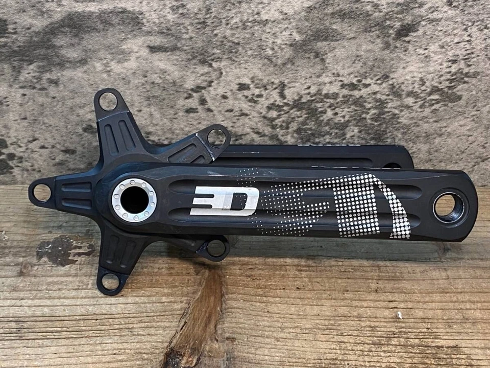 ROTOR 3D 24 braço de manivela montagem direta PCD110mm 4,33 polegadas comprimento do braço 170mm 6,69 polegadas - Imagem 1 de 4