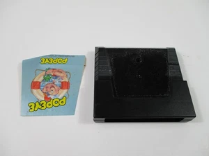 POPEYE Atari 5200 Game Cartridge Detached Label - Bild 1 von 4