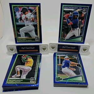 2025 Donruss Baseball Blue Velocity Complete your Set You Pick # 1 - 200 - Picture 1 of 1