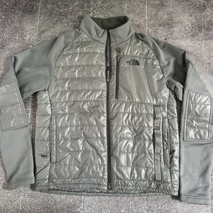 Herren The North Face Summit Series Silver Insulated Puffer Hybrid Jacke Gr. L - Bild 1 von 4