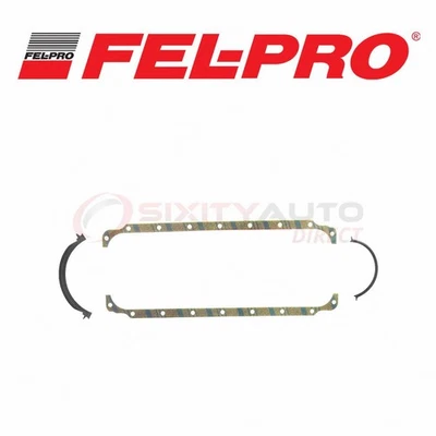 Fel-Pro Oil Pan Gasket Set for 1971-1974 Dodge D200 Pickup 5.9L V8 - Engine sv Foto 1 de 4