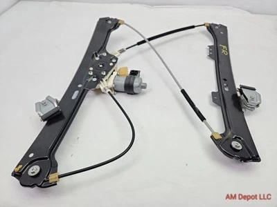 BMW 535xi 535i 528i 528xi E60 E61 2008 puerta delantera derecha ventana regulador con motor Foto 1 de 4
