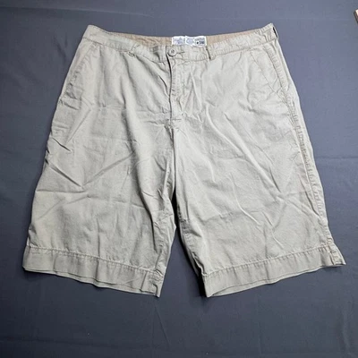 Pantalones Cortos Chinos Converse One Star Para Hombres Caqui Beige Tostado Talla 38 Informales Frente Plano Foto 1 de 4