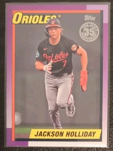 Jackson Holliday 90B2-26 2025 Topps Series 2 1990 35th Baltimore Orioles - Picture 1 of 3