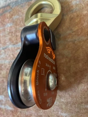 Polea giratoria Rock Exotica Foto 1 de 3